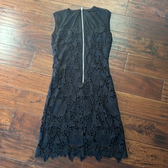 KUT from the Kloth | Black lace & Mesh dress - Picture 11 of 15